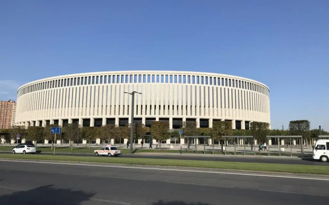 Гостиница Тис вид на фасад