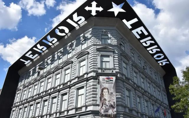 Отель Stay Budapest 6th District вид на фасад