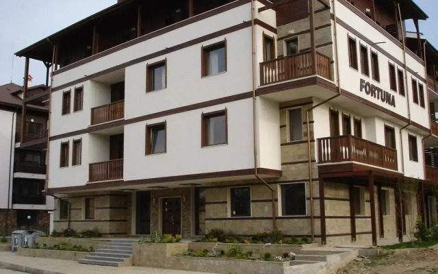 Апартаменты Sofia Rental Apartments вид на фасад
