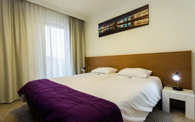 Отель Hubska Apartments Польша, Вроцлав - отзывы, цены и фото номеров - забронировать отель Hubska Apartments онлайн комната для гостей