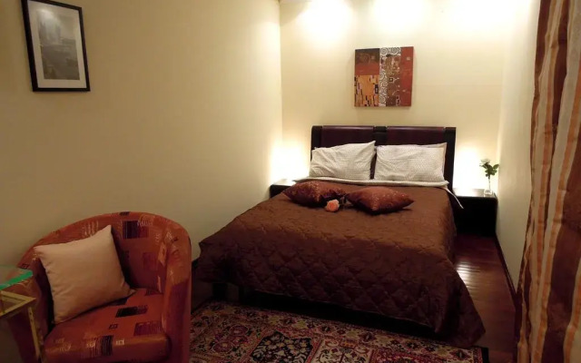 Апартаменты Lakshmi Apartment Ostozhenka комната для гостей
