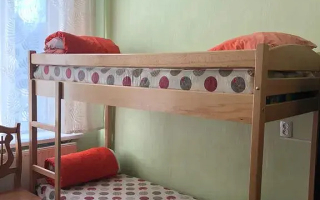 Play Hostel Львов комната для гостей