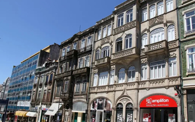 Апартаменты Porto Bolhao Apartments вид на фасад