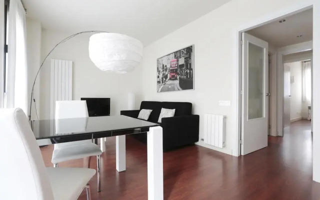 Отель Hva Augusta Garden Apartments Испания, Барселона - отзывы, цены и фото номеров - забронировать отель Hva Augusta Garden Apartments онлайн комната для гостей