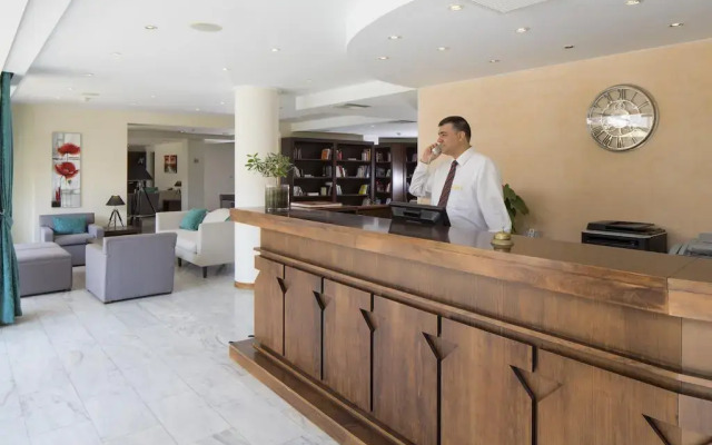 Апартаменты Civitel Attik Rooms & Apartments интерьер отеля