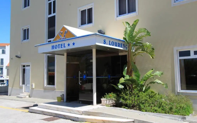 Hotel Sao Lourenco вид на фасад