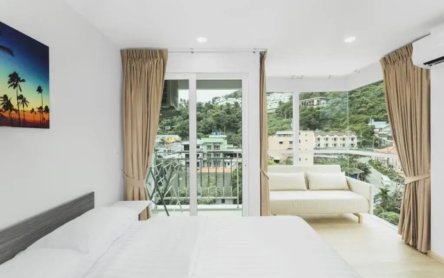 Отель Condo in Kata in Ozone A708 комната для гостей