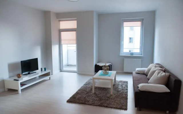 Апартаменты Vivacity Warsaw Apartments комната для гостей