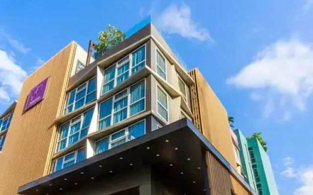 Hotel Icon Bangkok вид на фасад