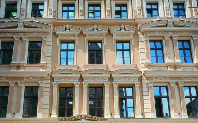Hotel Patio вид на фасад