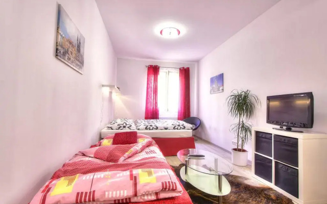 Отель iPragueApartments Прага комната для гостей