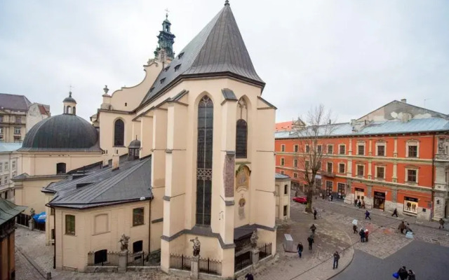 Гостиница Lviv hollidays Galytska вид на фасад
