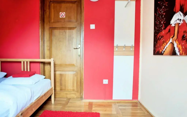 Hostel Bailando комната для гостей