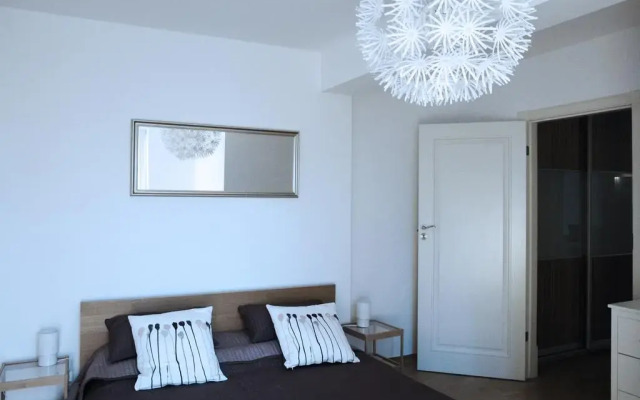 Апартаменты Lucka Central Warsaw Apartment комната для гостей