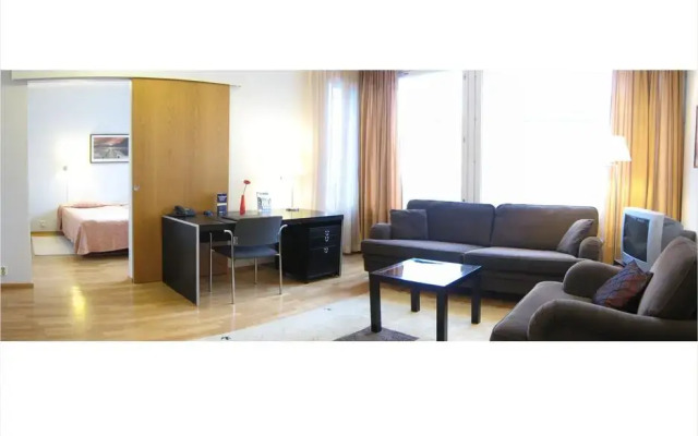 Апартаменты City Apartments - Helsinki комната для гостей