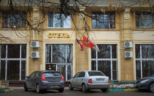 Гостиница Южный порт вид на фасад