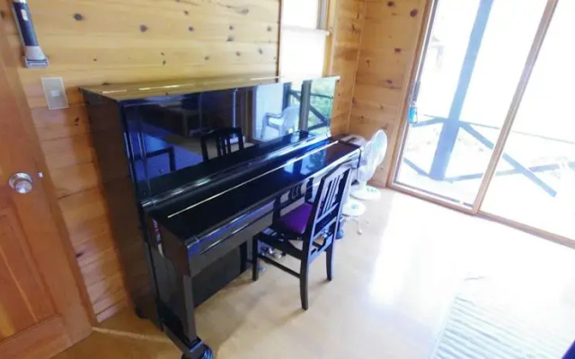 Отель Villa Komakusa Хакуба комната для гостей