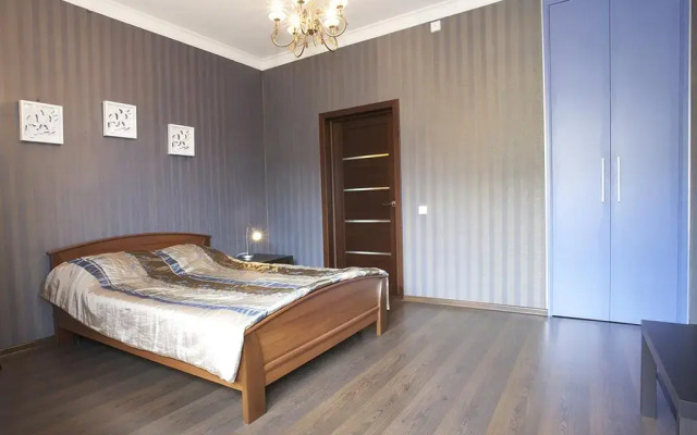 Апартаменты Studio on Krasnaya Presnya комната для гостей