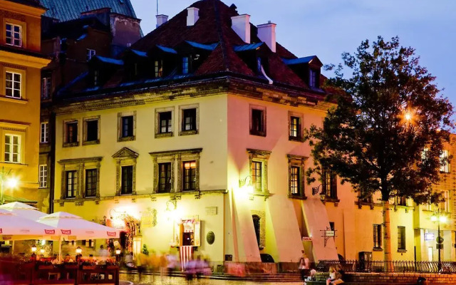Отель Castle Inn вид на фасад