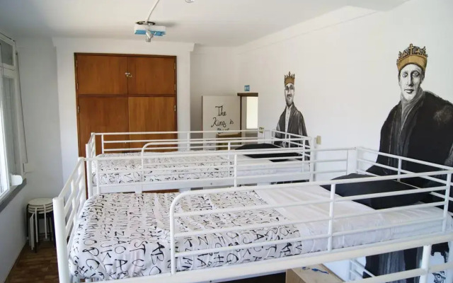 Hostel & Surfcamp 55 комната для гостей