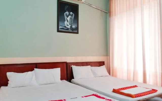 Susi Nguyen Hotel комната для гостей