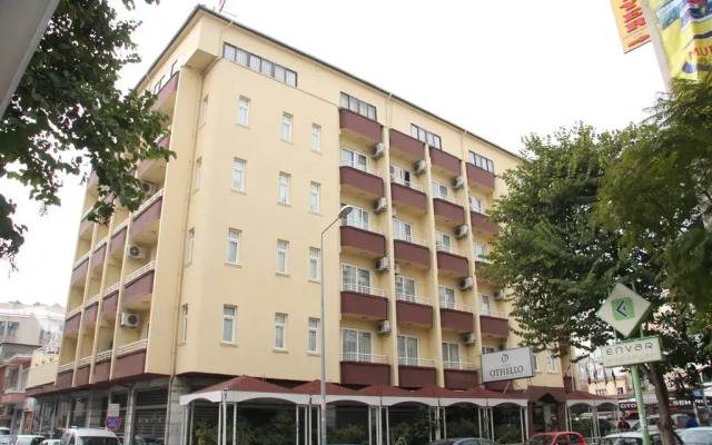 Othello Hotel Турция, Мерсин - отзывы, цены и фото номеров - забронировать отель Othello Hotel онлайн вид на фасад