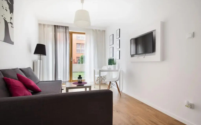 Апартаменты Exclusive Apartments Gdańsk комната для гостей