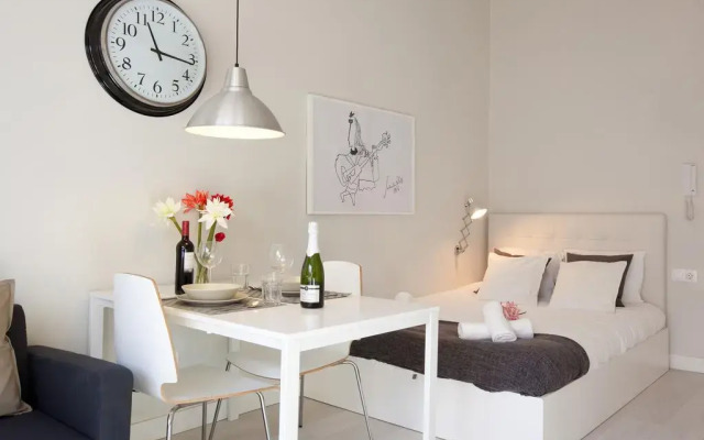 Отель Centric Apartment National Palace Испания, Барселона - отзывы, цены и фото номеров - забронировать отель Centric Apartment National Palace онлайн комната для гостей