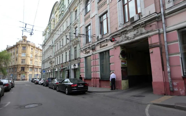 Book Hostel Lubyanka вид на фасад