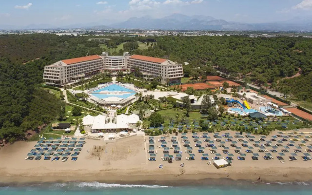 Отель Kaya Belek пляж