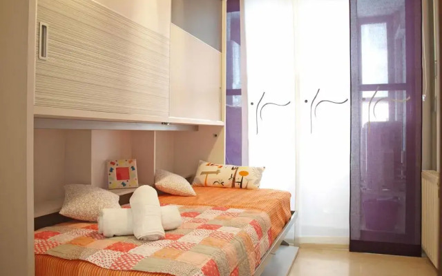 Отель ApartUP L'Umbracle Испания, Валенсия - отзывы, цены и фото номеров - забронировать отель ApartUP L'Umbracle онлайн комната для гостей