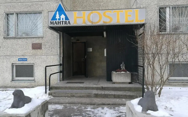 Mahtra Hostel вид на фасад