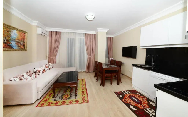 Отель Lemis Suite Istanbul комната для гостей