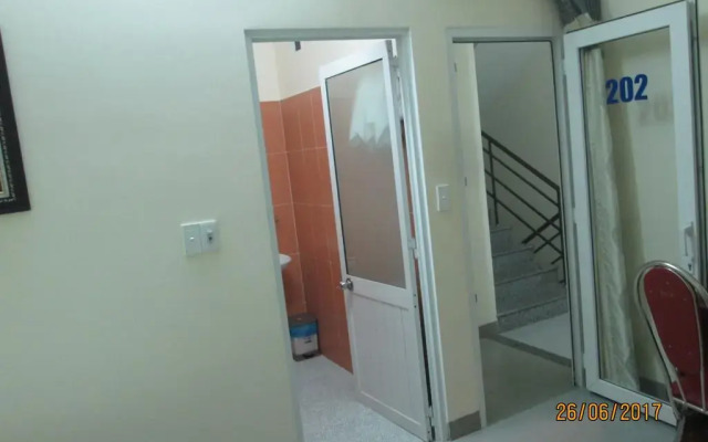 Отель Thien An Homestay вид на фасад