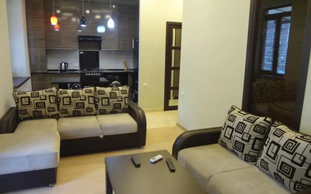 Отель Modern Komitas Flat комната для гостей