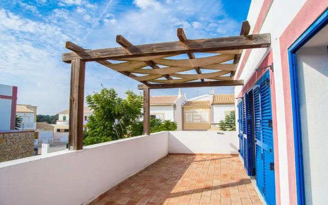 Отель Akivillas Manta Rota Sand III вид на фасад