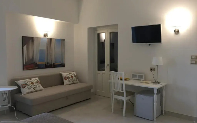 Отель Resort Villa Isola Сиракуза комната для гостей