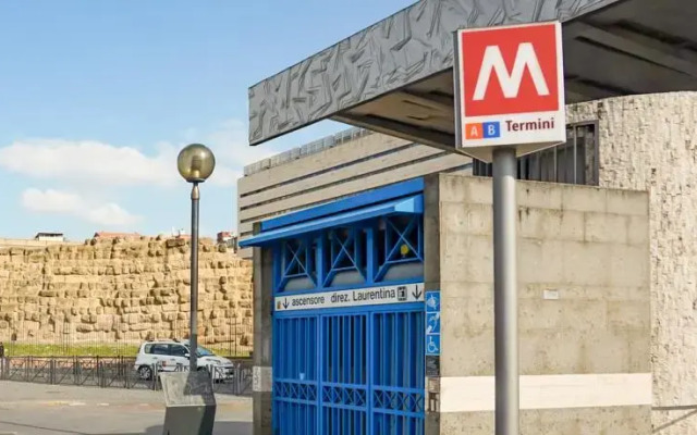 Отель HostelRoma вид на фасад