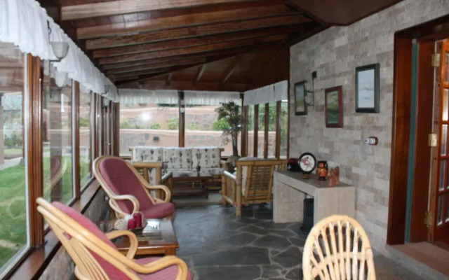 Отель Finca El Sosiego вид на фасад