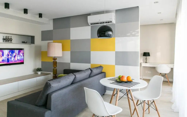 Отель Wronia Apartments Польша, Варшава - отзывы, цены и фото номеров - забронировать отель Wronia Apartments онлайн комната для гостей