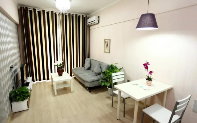 Апартаменты Jietai Xingzheng Apartment комната для гостей