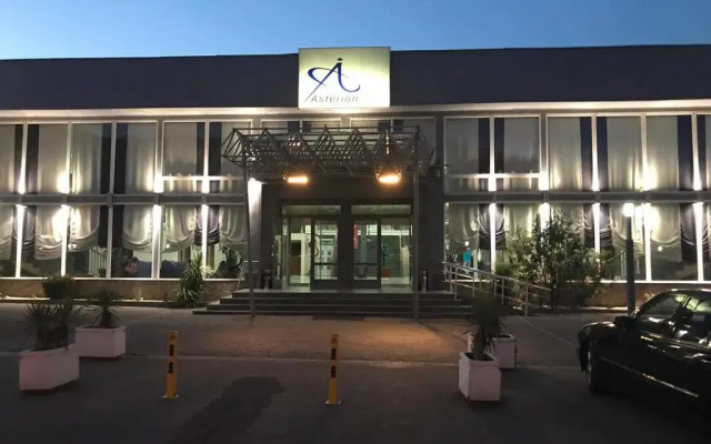 Отель Asterion Palace вид на фасад