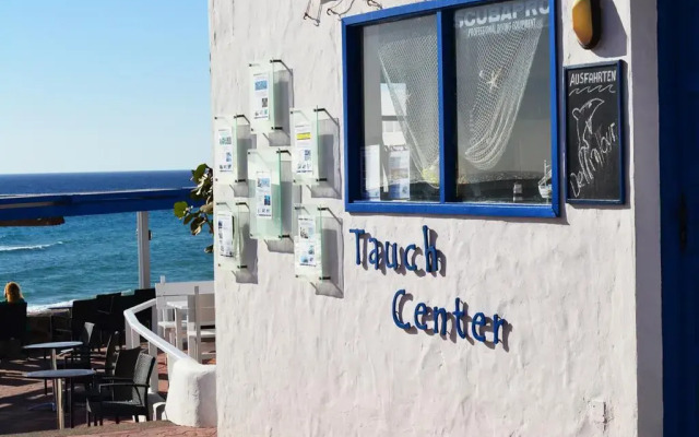 Отель Aldiana Fuerteventura вид на фасад