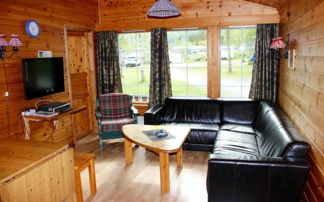 Отель Skysstasjonen Cottages комната для гостей