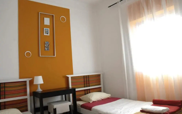 Refuge Hostel Лиссабон комната для гостей