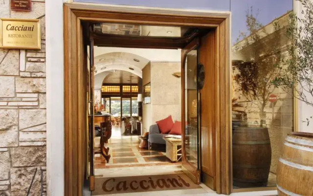 Отель Cacciani Италия, Фраскати - отзывы, цены и фото номеров - забронировать отель Cacciani онлайн вид на фасад