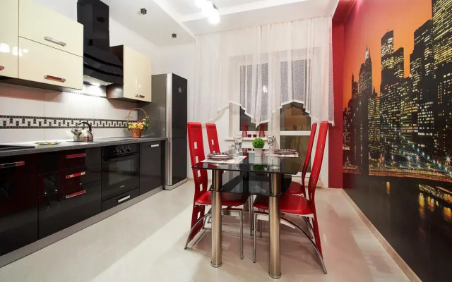 Апартаменты EuApartments 3 комната для гостей