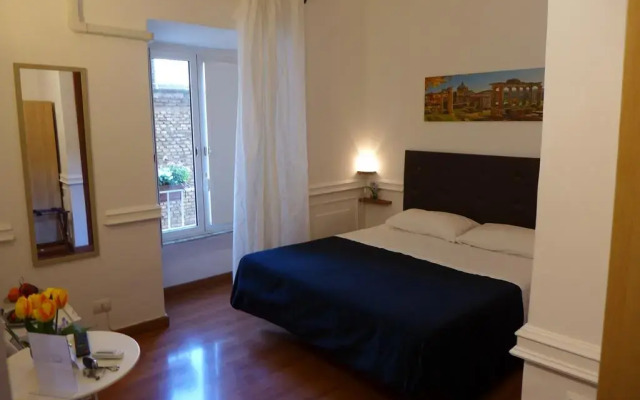 Отель amico bed комната для гостей