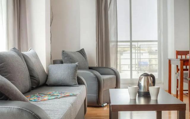 Апартаменты Capital Apartments Piekary Познань комната для гостей