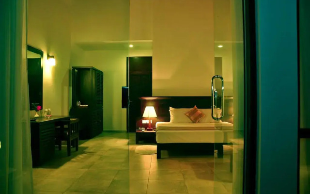 Отель Lotus Paradise Health Resort Шри-Ланка, Ахунгалла - отзывы, цены и фото номеров - забронировать отель Lotus Paradise Health Resort онлайн комната для гостей